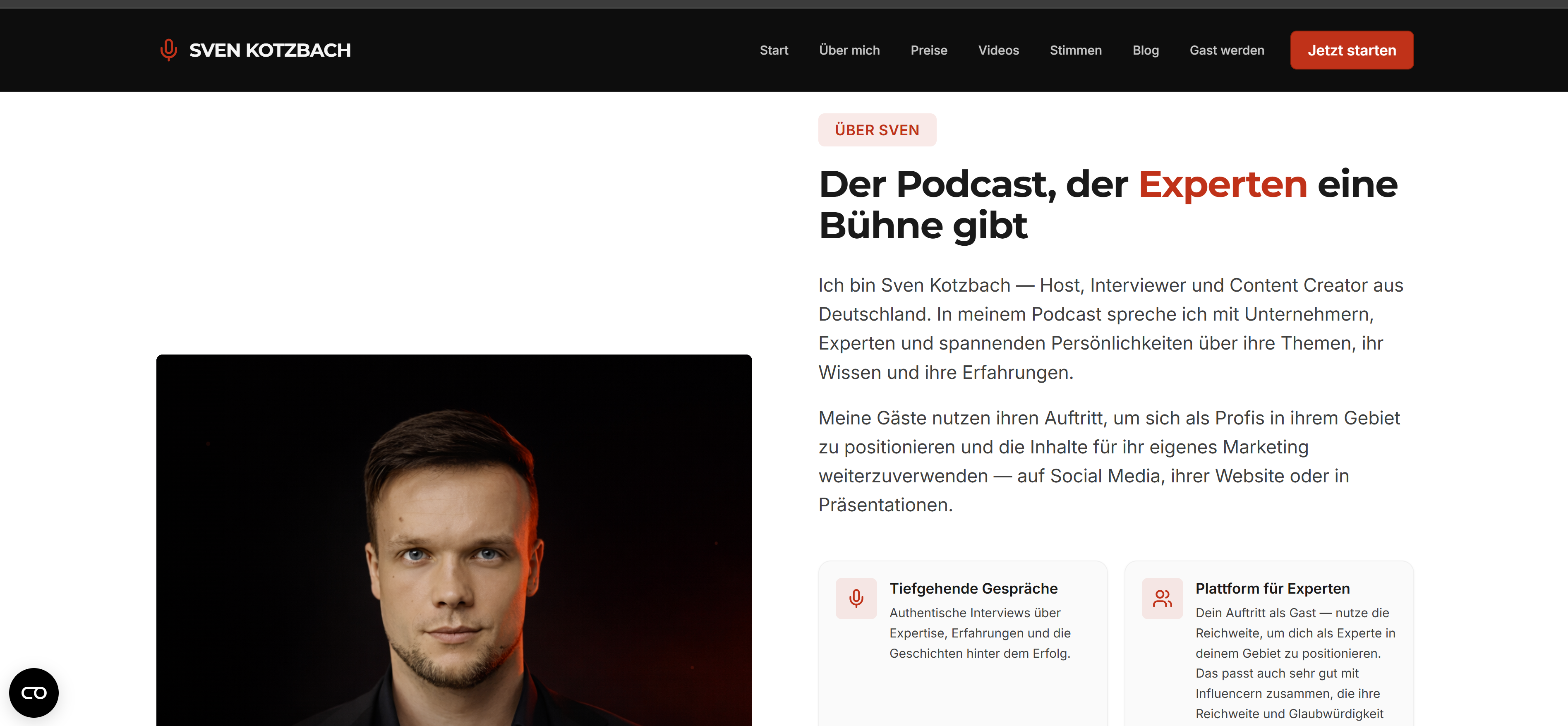 Ungefiltert mit Sven